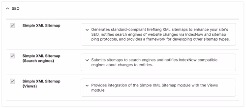 Simple XML Sitemap